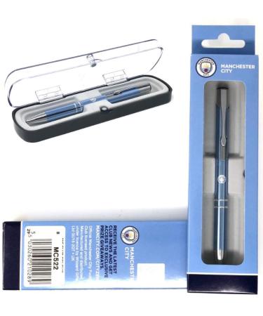Manchester City Fc Executive Gift Boxed Ball Point Pen