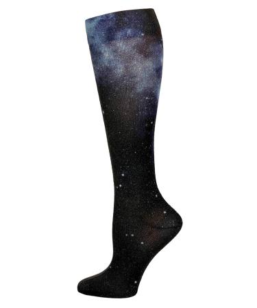 Prestige Medical 12 Soft Comfort Compression Socks Galaxy Jet Black