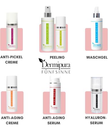 Five inner wash gel for daily mild facial cleansing for pure skin without blackheads - Buy Online on GoSupps.com
