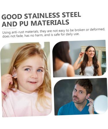 GLEAVI 15 Sets Earpick & Earwax Removal Kit - Pimple Extractor & Skin Care Tools for Effective Ear Cleaning - Buy Online on GoSupps.com