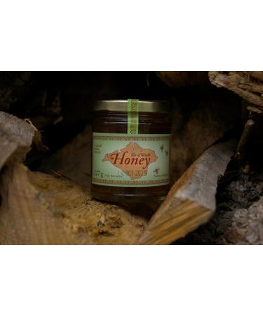 Isle of Wight Honey - 227g - Pure IOW Honey - Single Origin Honey - Raw Unpasteurised Honey - Natural Honey - Buy Online on GoSupps.com