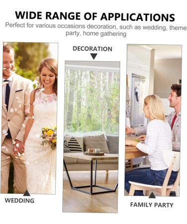 HOMSFOU 15pcs Decorative Flower Christmas Flowers Christmas Flower Ornaments Christmas Tree Pendants Christmas Flower Poinsettia Flowers Pvc Imitation Flower Golden Pink Flower Silver 13x13cm - Buy Online on GoSupps.com