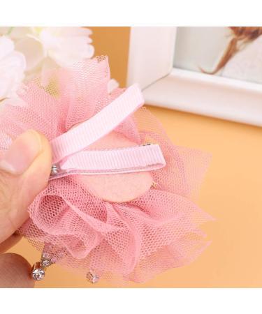 LALAFINA Diamond Hair Clips Glitter Hair Clips Diamond Hair Clips Rhinestone Princess Hair Pin Glitter Hair Barrettes for Toddler Girls (Cameo Brown) Diamond Hair Clips Glitter Hair Clips - Buy Online on GoSupps.com