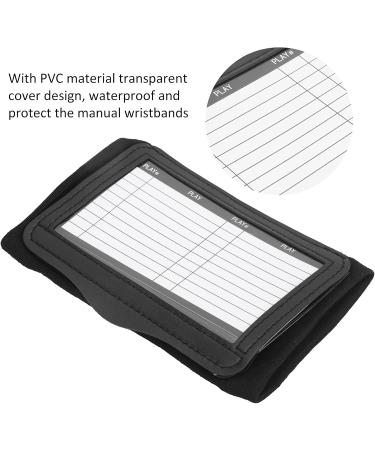 Training Assistant Football Wristband | Transparent Coach Cover for American Soccer & Quarterback - Teach & Train Effectively - Buy Online on GoSupps.com