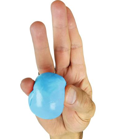 Buy Blue Jay RPS-BJ175184 'Squeeze 4 Strength' Hand Therapy Putty - Firm 1 lb Blue Therapeutic Putty for Finger & Grip Strength Exercises - Buy Online on GoSupps.com
