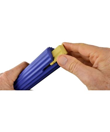 SIMIEN Flexible Rubber Twist Bar - 3 Resistance Levels - Pain Relief for Elbow, Wrist, Forearm - Works with Braces - Includes 2 BONUS eBooks - Buy Online on GoSupps.com