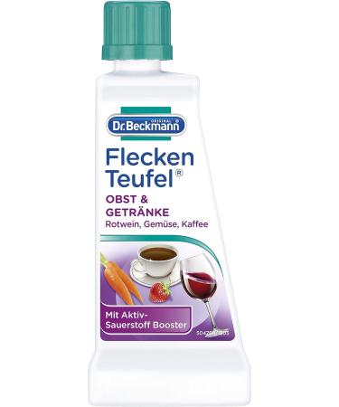 Dr. Beckmann Butter Stain Devil Set - Ultimate Stain Remover for Fatty Foods Blood Fruit & Drinks | Effective International Shipping - Buy Online on GoSupps.com