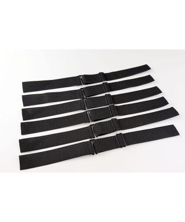PIESOYRI 6PCS Adjustable Elastic Wig Bands - Secure & Comfortable Fit for Wig Making - Size 1 * 14inches - Buy Online on GoSupps.com
