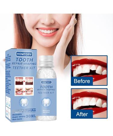 Temporary Tooth Filling Repair Kit - Dental Tooth Filler for Missing or Broken Teeth - Buy Online on GoSupps.com
