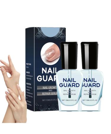 ZLHHRZJX Onyxoguard Growth and Repair Serum Treatment Foam Strengthening Foam for Feet and Main Dishes Growth Operation Station (2 OCS)