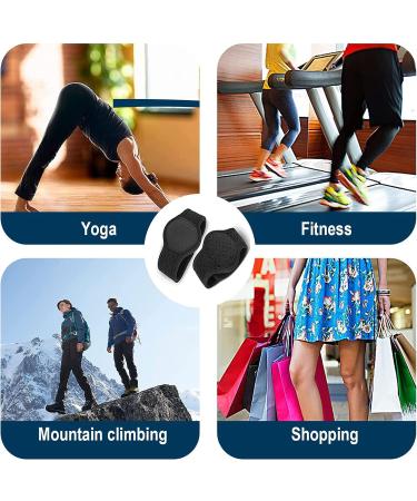 CINLITEK Foot Arch Support for Plantar Fasciitis Relief - Orthotic Insoles for Flat/Fallen Arches, High Arches, Heel Spurs - Men & Women - Buy Online on GoSupps.com
