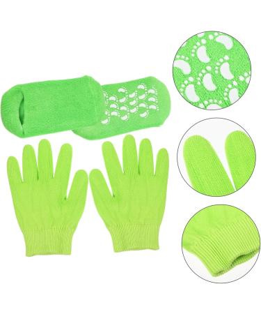 NUSITOU 1 Set Moisturizing Hand and Foot Covers Female Moisturizing Gloves Moisturizing Gloves for Girl Moisturizing Socks Dry Hand Moisturizing Gloves Moisturizing Hand Gloves - Buy Online on GoSupps.com