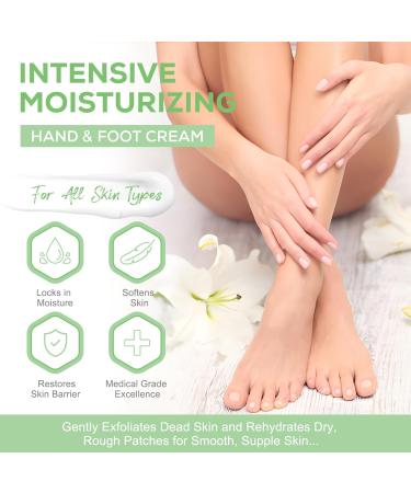 Urea Cream 40% Urea Foot Cream Cracked Heel Repair Cream For Feet and Hand for Deep Moisturizing Callus Remover Nourishes Soften For Feet Knees Hand 120g - Buy Online on GoSupps.com