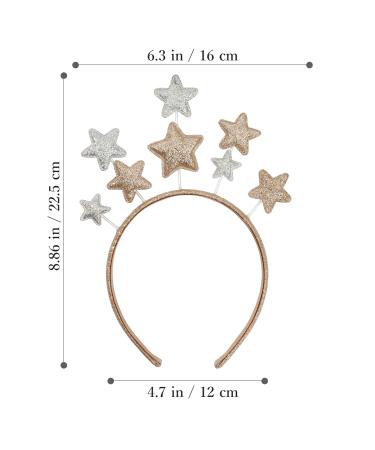 Lurrose Star Headband - Christmas Hair Accessories for Parties & Festivals | International Shipping Available - Buy Online on GoSupps.com