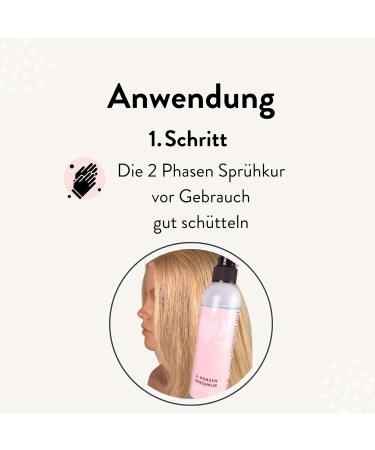 Hair2Heart Leave-In Conditioner 2-Phase Care Spray - Premium Hair Care for Extensions - International Shipping Available - Buy Online on GoSupps.com