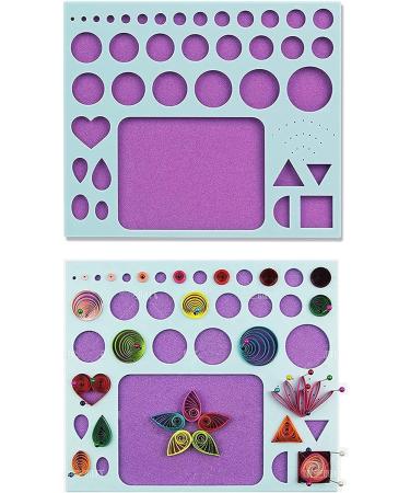 YURROAD 19pcs Beginners Quilling Tools Kit - Electric Slotted Pen, Template Board, Curling Coach, Crimper Comb - Filigrana Tools Set - Buy Online on GoSupps.com