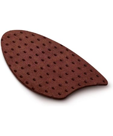 FLEXZENSE Anti-Sliding Closed Toe Pads - Supportive Cushioning, Reduce Foot Slip - 1 Pair (Saddle Brown) - Buy Online on GoSupps.com