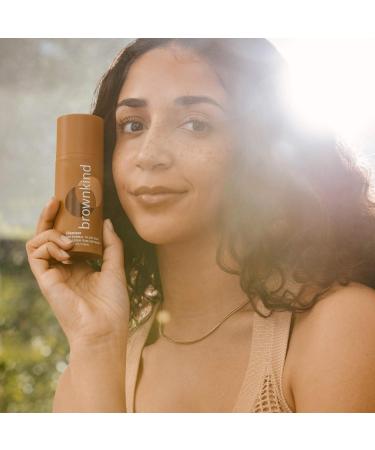 brownkind Cleanser for Normal to Dry Skin Gentle Hydrating Face Wash With Amla & Rainbow Algae Dermatologist-Designed for Melanin-Rich Skin 100ml - Buy Online on GoSupps.com