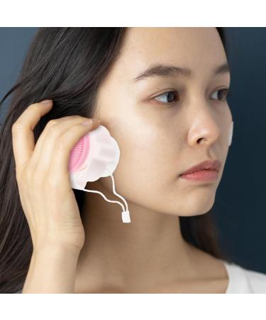 PATKAW Facial Cleansing Soft Bristle Cleansing Side Silicone Scrubber Side Deep Pore Cleansing Exfoliation Face Brush for Makeup Removal Women and Men - Buy Online on GoSupps.com