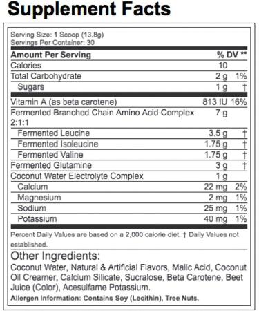 Labrada Nutrition BCAA Power Powder - Orange Mango 30sv | Fermented Amino Acids with Glutamine & Electrolytes | Muscle Building Post Workout Supplement - Buy Online on GoSupps.com