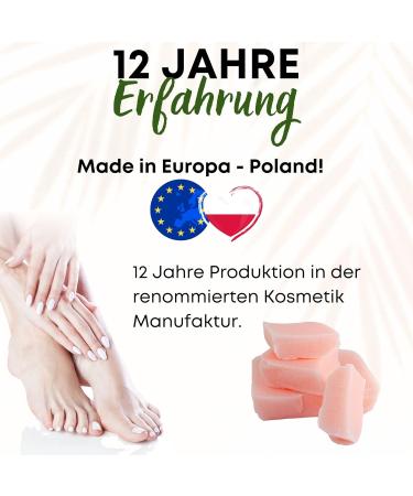 Isabellenails Paraffin Wax - 13 Fragrances | Hermion Wax Blocks for Hands & Feet - 2x500ml Fresh Tahiti | Dry Skin & Stiff Muscles Relief - Buy Online on GoSupps.com