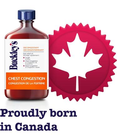 Buy Buckley's Cough & Chest Congestion Relief (250mL) - Fast International Shipping - Buy Online on GoSupps.com