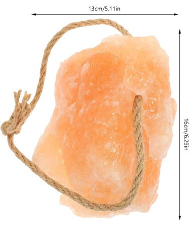 POPETPOP Salt Brick Blocks Livestock Salt Lick Animal Cow Lick Blocks Salt Block Livestock Natural Salt Small Pet Nutrition - Buy Online on GoSupps.com