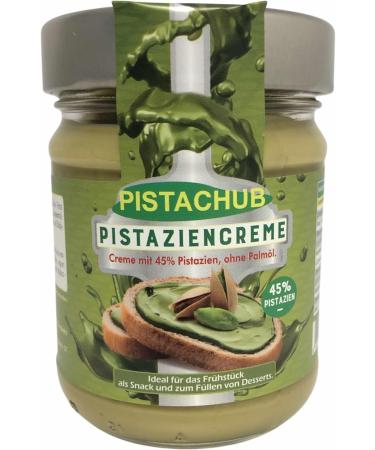 Pistachub Pistachub Cream with 45% Pistachios (190g jar) + Block usy - Buy Online on GoSupps.com
