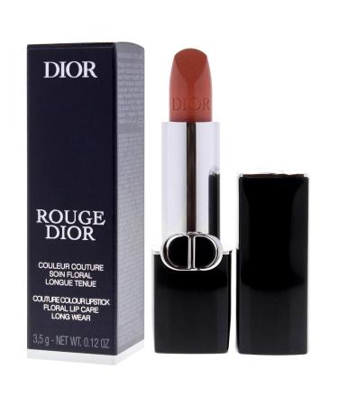 Buy Christian Dior Rouge Dior Couture Satin Lipstick 219 Rose Montaigne - Refillable 0.12 oz for Women | International Shipping Available - Buy Online on GoSupps.com