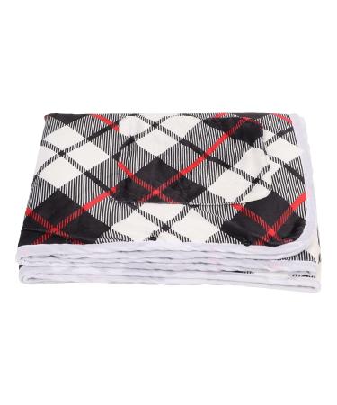 ZJchao USB Heating Scarf - 3-Stage Temperature Control Soft & Comfortable Adjustable Heat for Home Use - 164 x 70 cm - Buy Online on GoSupps.com
