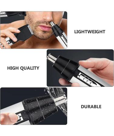 TEMKIN Nose Hair Trimmer | Portable Electric Ear & Nose Hair Remover | International Shipping Available - Buy Online on GoSupps.com