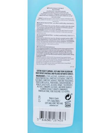  Sally Hansen Sally Hansen Acetone Free Nail Polish Remover 200ml - Buy Online on GoSupps.com