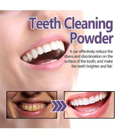 Purple Teeth Whitening Powder - Deep Clean & Brighten for Fresh Breath | 3PC - Results in 3 Days! - Buy Online on GoSupps.com
