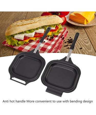 RvSky Premium Double Sided Aluminum Alloy Pancake Pan - Even Heating Easy Cleanse Perfect for Restaurants and Home Use - 10 Inch Diameter - Buy Online on GoSupps.com