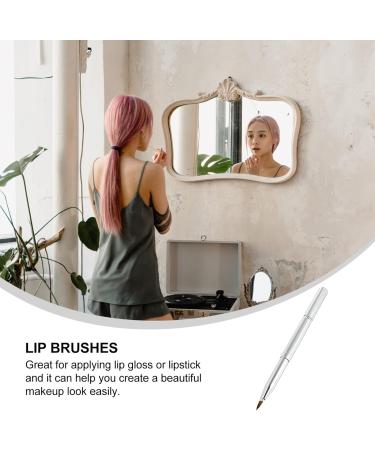 FOMIYES Pro Tools Makeup Lip Disposable Lip Applicator Silicone Brush Retractable Eyeliner Chap Sticks for Your Lips in Bulk Mini Lip Gloss Portable Cosmetic Travel - Buy Online on GoSupps.com