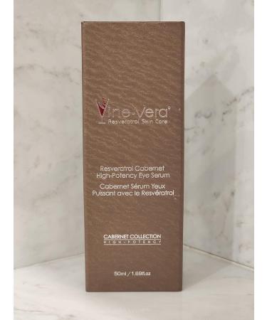 Vine Vera Resveratrol High-Potency Eye Serum (50ml) - Cabernet Collection - Buy Online on GoSupps.com
