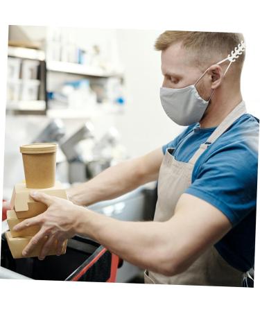 Minkissy 20 Pack Masking Hook & Ear Strap Adjuster - Facial Extension Tape & Support Frames for Comfortable Wear - Buy Online on GoSupps.com