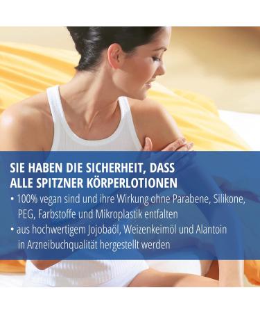 Spitzner Savings Package: Vegan Body Lotion Cream (2x200ml) - Nourishing & Relaxing Care for Normal Skin - Buy Online on GoSupps.com