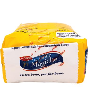 Buy 3x Lo Conte Le Farine Magiche Corn Flour - Farina Di Mais Fioretto for Polenta 1kg | International Shipping Available - Buy Online on GoSupps.com
