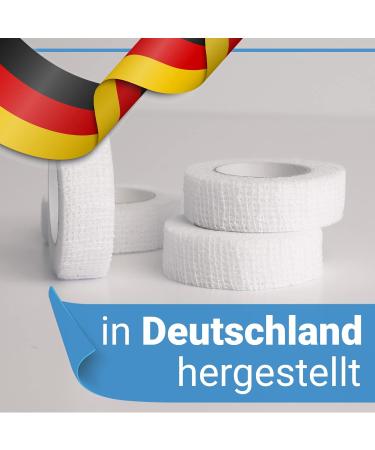 Toe Bandage 2.5cm - Self-Adhesive Elastic Cohesive Bandage | Quick Fix Rinki - 1 Pack - Buy Online on GoSupps.com