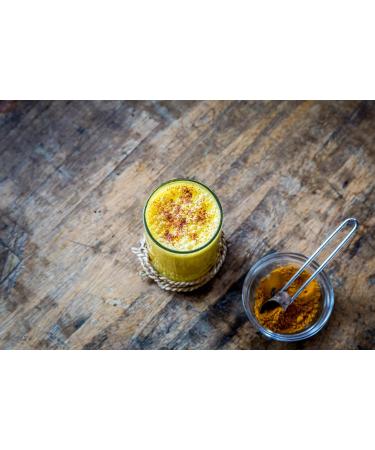 Buy Camelur 250g Organic Golden Milk Powder | Turmeric Latte Spice Mixture | Eco-Friendly Packaging - Buy Online on GoSupps.com