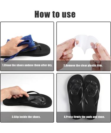 AIEX Gel Metatarsal Pads - 12pcs Forefoot Cushions for Women | Soft Gel Insole Pads for High Heels, Flip Flops - Pain Relief - Buy Online on GoSupps.com