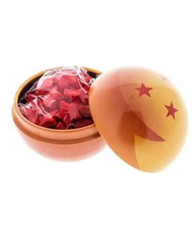 Dragonball Z Collectible Tin with Sweet Red Star Candy - 1 Tin - Buy Online on GoSupps.com