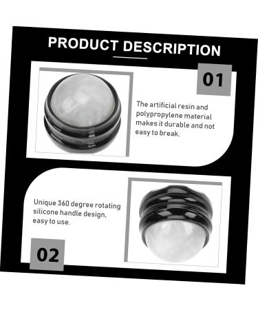 Gogogmy Massage Ball - Essential Oil Tool for Muscle Relaxation & Body Massage - Perfect for Fitness & Recovery - Buy Online on GoSupps.com