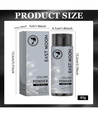 Poudre de texture 40 g - Coiffante longue dur e - Mate volume pour cheveux - Bangs Convenient Fluffy Powder Oil Control - Apporte de la texture aux cheveux - Buy Online on GoSupps.com