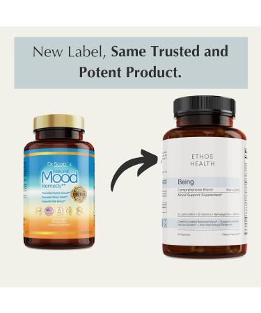 Mood Support Vegan Capsules Organic KSM 66 Ashwagandha St John s Wort Rhodiola Saffron Panax Ginseng & L Tyrosine Natural Emotional Balance Energy & Focus 60ct - Buy Online on GoSupps.com