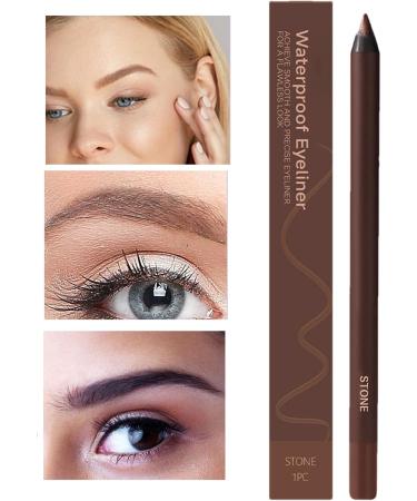 Eyeliner Pencil Gliding Waterproof Eye Pencil Highly Pigmented Makeup Pen Natural Gel For Dancing Parties Daily Use Live Performances For Women - Buy Online on GoSupps.com