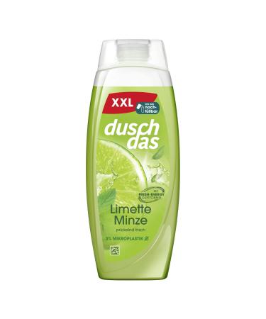 Duschdas Duschdas XXL Mint Lime Shower Gel with Fresh Energy Fragrance Formula for a Refreshing Start to the Day 450ml