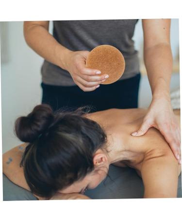 Frcolor 2-Pack Cork Massage Balls | Deep Tissue & Foot Massager | Yoga & Neck Therapy Tool - Buy Online on GoSupps.com
