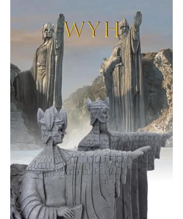 Stylish 24.1 cm Book Supports | Decorative Resin Book Ends for Living Room Bedroom & Office Gifts - Buy Online on GoSupps.com